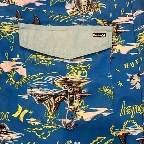 Hurley bathing suit. Size 29 - Picture 2 of 7